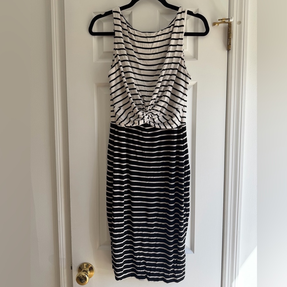 Bailey 44 Monochrome Striped Knit
